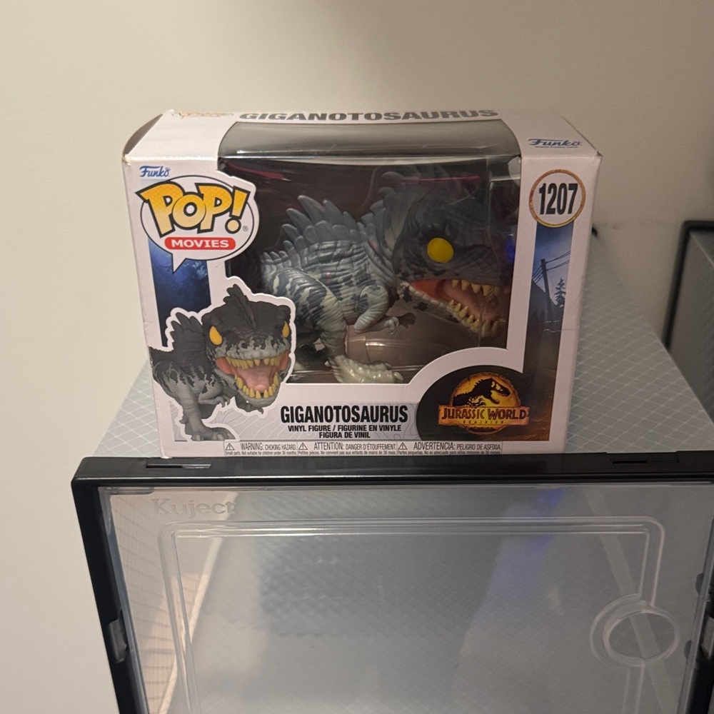 Funko Pop! Movies Giganotosaurus - Gray and Yellow